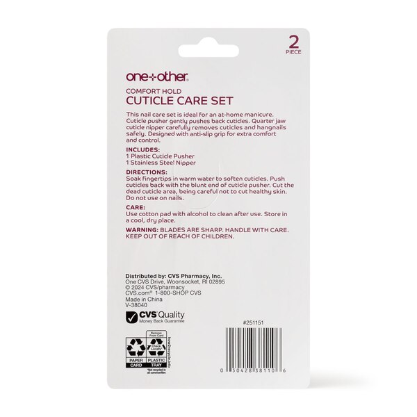 one+other Comfort Hold Cuticle Care Duo