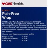 CVS Health Breathable Gentle 1" Tape, Blue & Black, 2 CT, thumbnail image