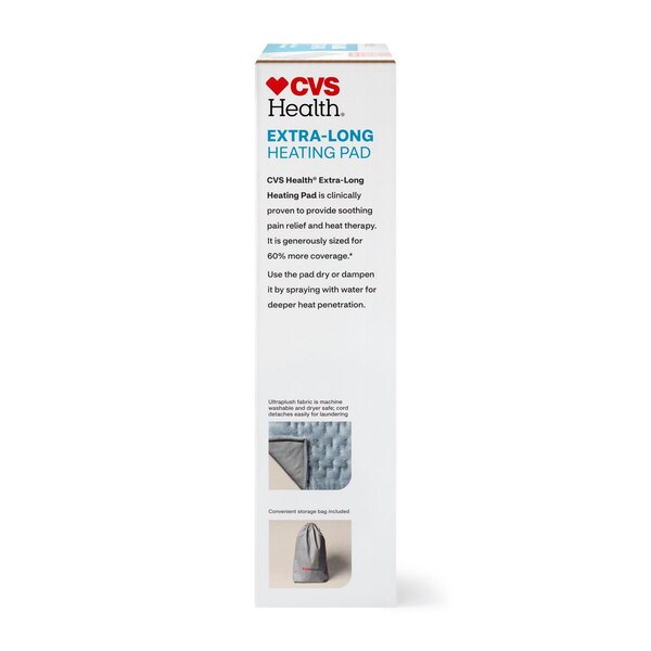 CVS Health Series 500 Extra Long Heating Pad