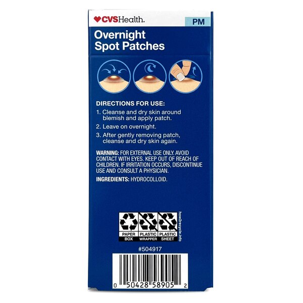 CVS Health Overnight Spot Patches