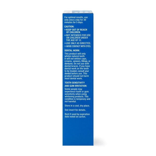 CVS Health Classic Teeth Whitening Strips Starter Kit