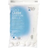 Beauty 360 Cotton Balls Large, 120CT, thumbnail image