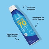 CVS Sport Clear Broad Spectrum Sunscreen Spray, thumbnail image