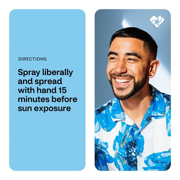 CVS Sport Clear Broad Spectrum Sunscreen Spray