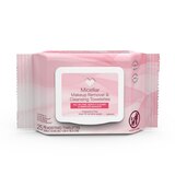 CVS Beauty Micellar Makeup Remover Towelettes, 25CT, thumbnail image