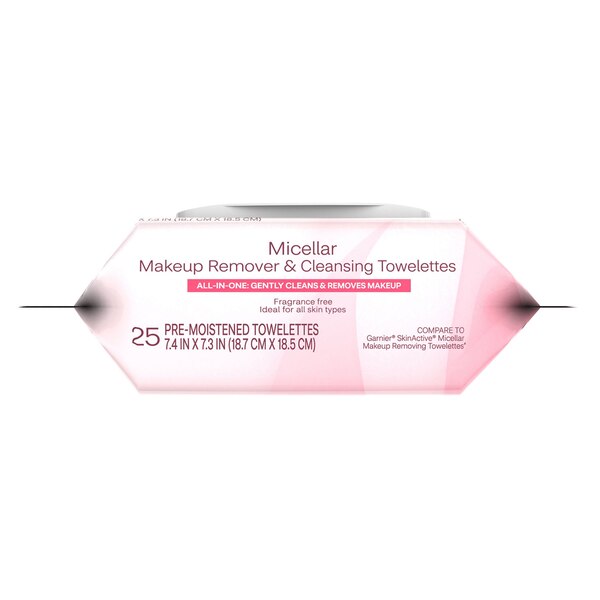 CVS Beauty Micellar Makeup Remover Towelettes, 25CT
