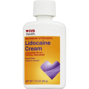 CVS Health Maximum Strength Lidocaine Cream