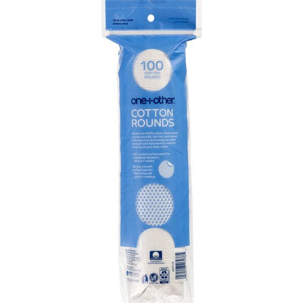 one+other Premium Cotton Rounds