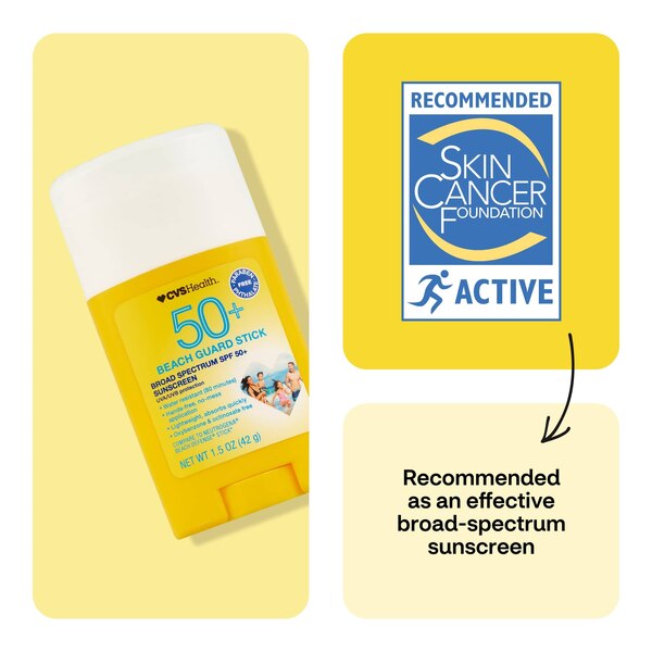 CVS Health Beach Guard Sunscreen Sunstick SPF 50