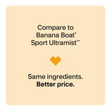 CVS Sport Clear Sunscreen Spray, thumbnail image 3 of 9