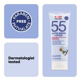 CVS Ultra Sheer Broad Spectrum Sunscreen Lotion, thumbnail image