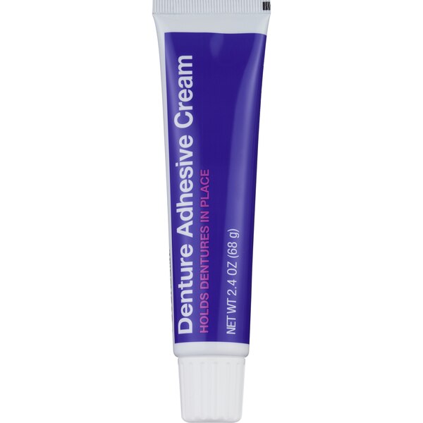 CVS Health Denture Adhesive Cream, 2.4 OZ