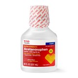CVS Health Extra Strength Acetaminophen Pain Reliever & Fever Reducer 1000 MG Liquid, Cherry, 8 FL OZ, thumbnail image