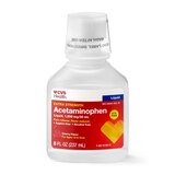 CVS Health Extra Strength Acetaminophen Pain Reliever & Fever Reducer 1000 MG Liquid, Cherry, 8 FL OZ, thumbnail image