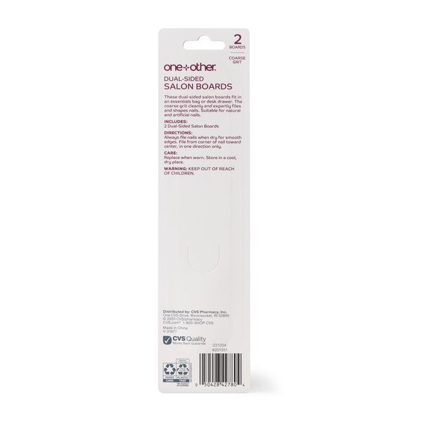 one+other Padded Salon Boards, 3CT