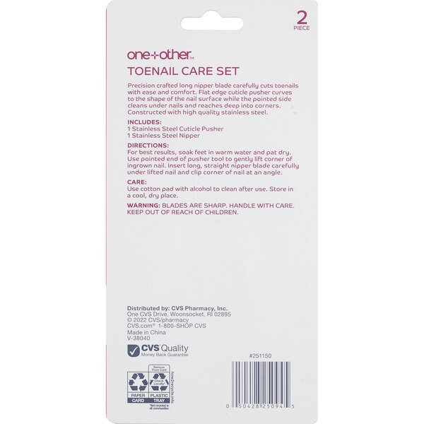 one+other Toenail Care Duo