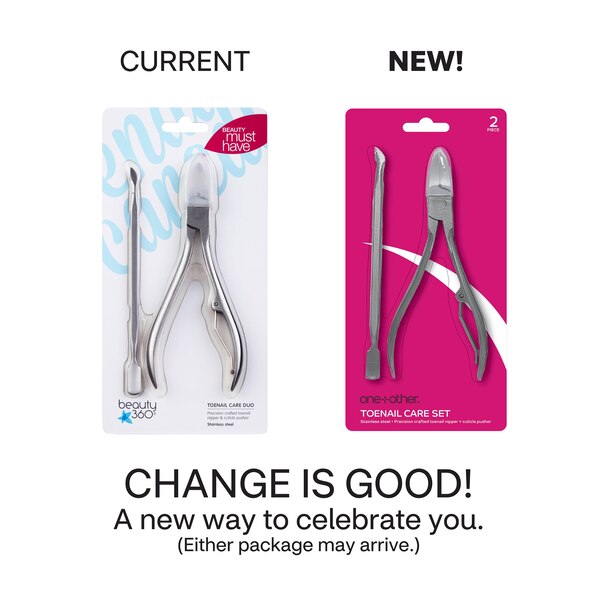 one+other Toenail Care Duo