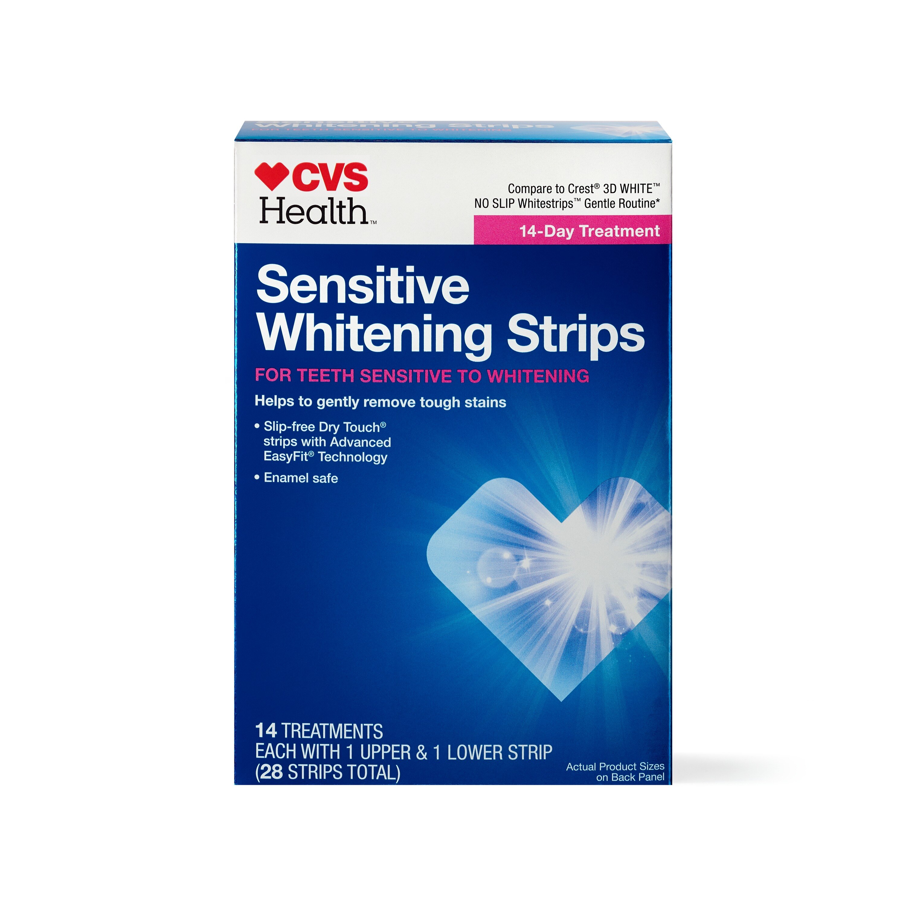 Cvs health sensitive teeth whitening strips cool cummins logos