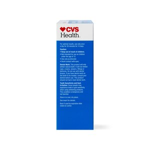 CVS Health Sensitive Teeth Whitening Strips, 14 Treatments