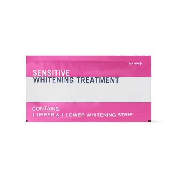 CVS Health Sensitive Teeth Whitening Strips, 14 Treatments