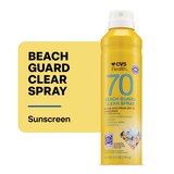 CVS Health Beach Guard Clear Sunscreen Spray, thumbnail image