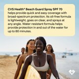 CVS Health Beach Guard Clear Sunscreen Spray, thumbnail image