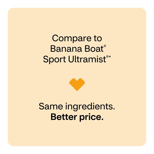 CVS Sport Clear Sunscreen Spray