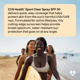 CVS Sport Clear Sunscreen Spray, thumbnail image