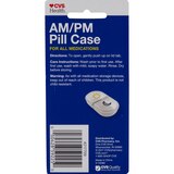 CVS Health AM/PM Pill Case, thumbnail image