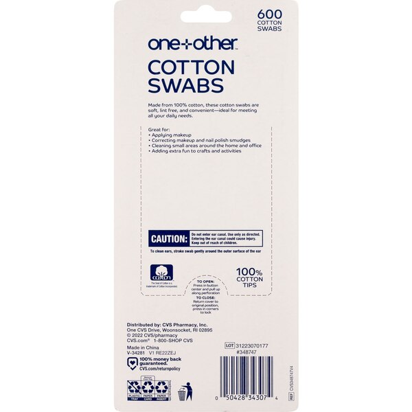 one+other Cotton Swabs