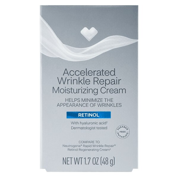 Beauty 360 Accelerated Wrinkle Moisturizing Cream, 1.7 OZ