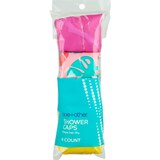 one+other Shower Caps, 4 CT, thumbnail image