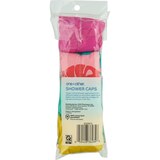 one+other Shower Caps, 4 CT, thumbnail image
