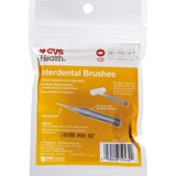 CVS Health Ultra Tight Interdental Brushes, 32 CT, thumbnail image 2 of 2