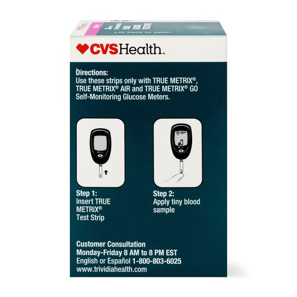 CVS Health True Metrix Blood Glucose Test Strips