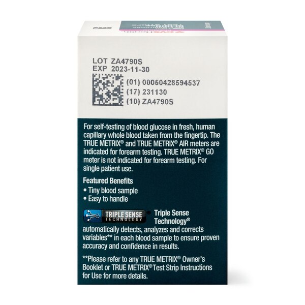 CVS Health True Metrix Blood Glucose Test Strips