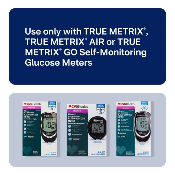CVS Health True Metrix Blood Glucose Test Strips