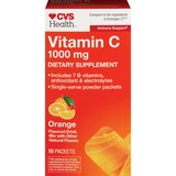 CVS Health Vitamin C 1000 mg Dietary Supplement Packets, 10 CT, thumbnail image