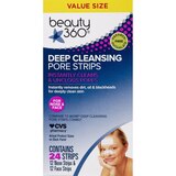 Beauty 360 Deep Cleansing Pore Strips, 24CT, thumbnail image