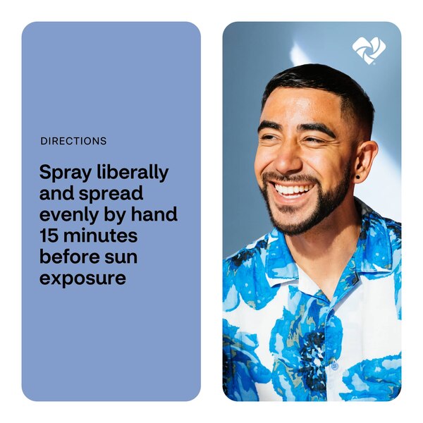 CVS Sport Clear - Protector solar en spray de amplio espectro