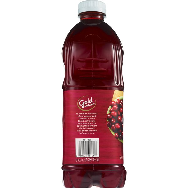 Gold Emblem 100% Cranberry Juice Blend, 64 oz