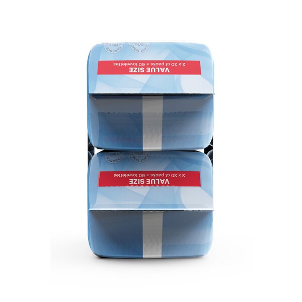 CVS Beauty Cleansing Makeup Remover Towelettes