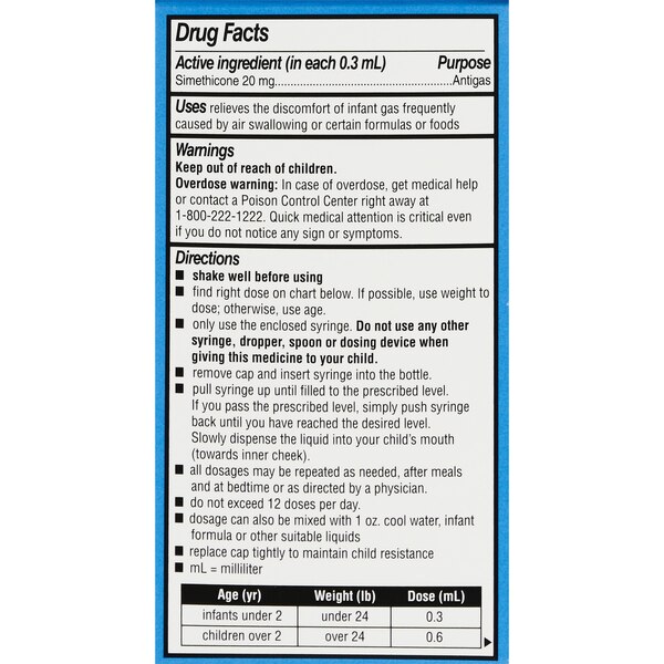 CVS Health Infants' Gas Relief Drops, 1 OZ