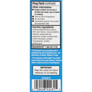 CVS Health Infants' Gas Relief Drops, 1 OZ