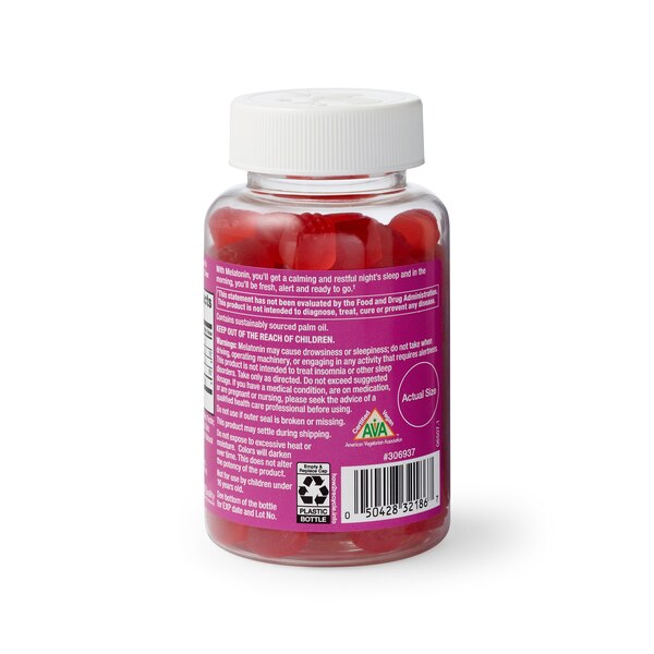 CVS Health Melatonin Sleep Aid Gummies, 60 CT