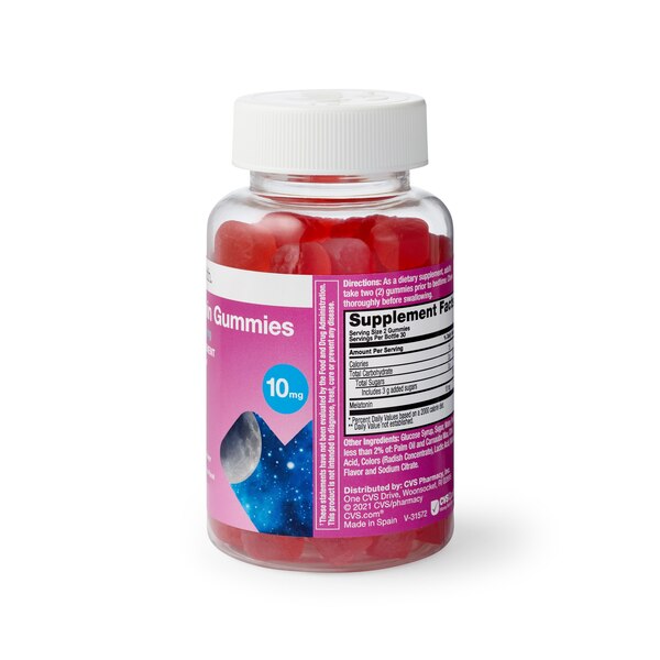 CVS Health Melatonin Sleep Aid Gummies, 60 CT