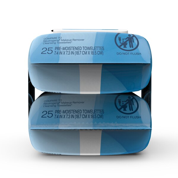 CVS Beauty Makeup Remover Cleansing Cloth Towelettes