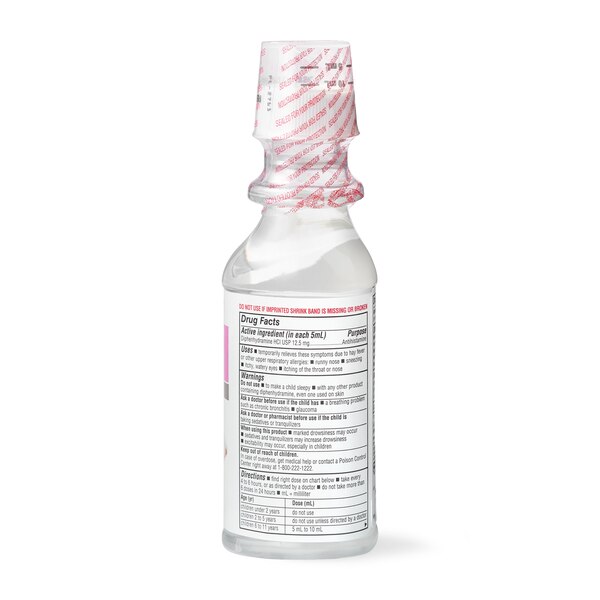 CVS Health Children's Allergy Relief Liquid Medication, Cherry, 8 OZ