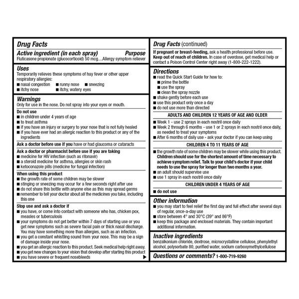 CVS Health 24HR Nasal Spray + Allergy Relief Loratadine HCl Combo Pack