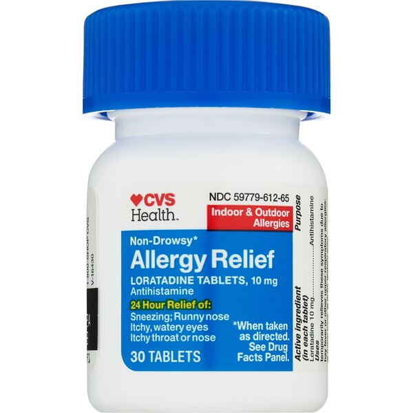 CVS Health 24HR Nasal Spray + Allergy Relief Loratadine HCl Combo Pack